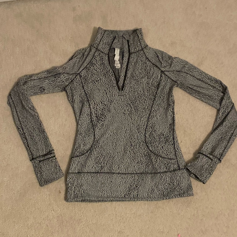 Lulu lemon quarter zip